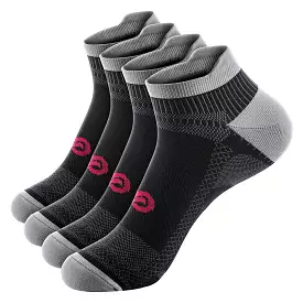 GECKOMAN x PAPLUS Ankle Compression Running Sock 2-Pairs