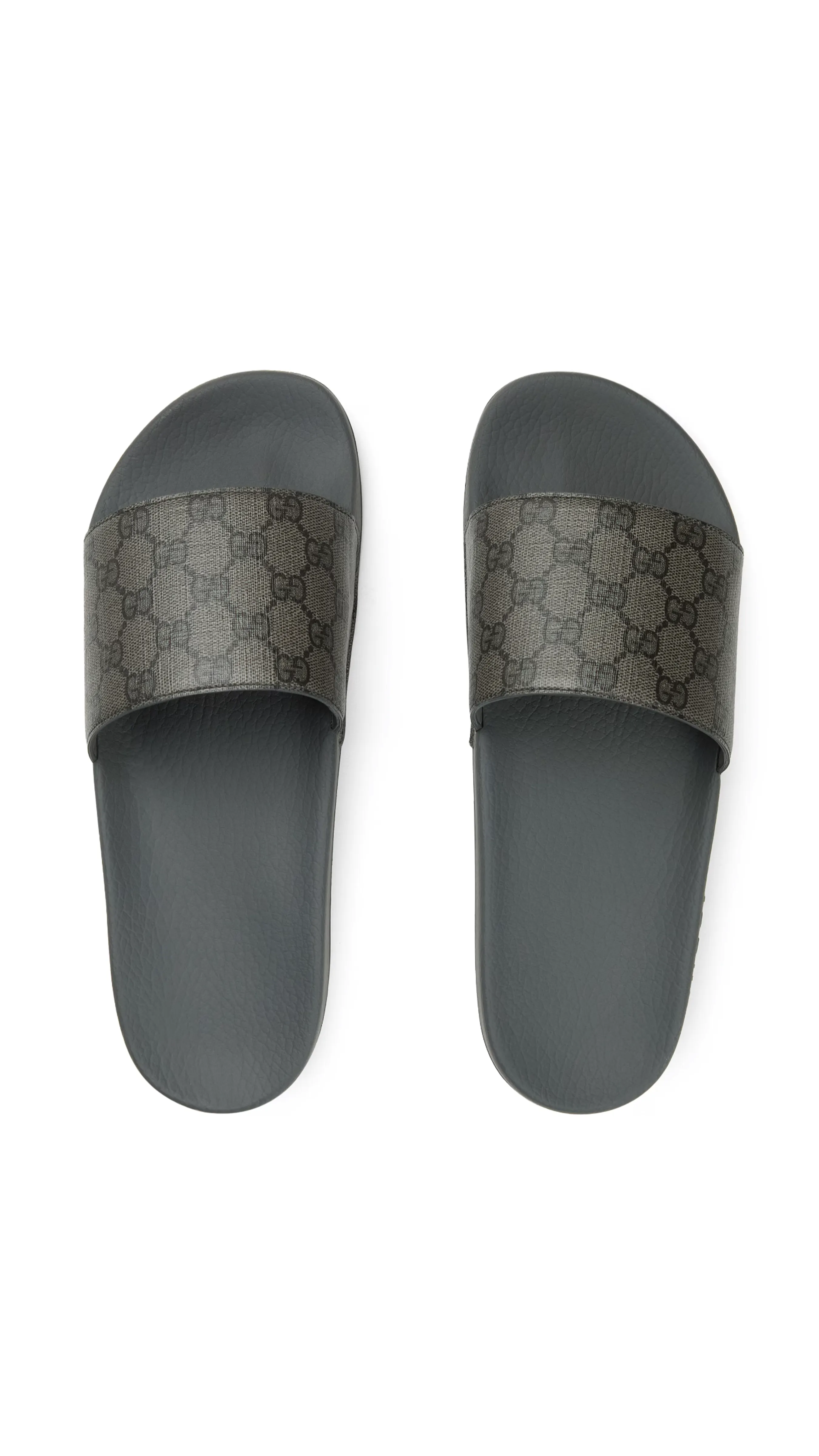 GG Slide Sandal - Grey