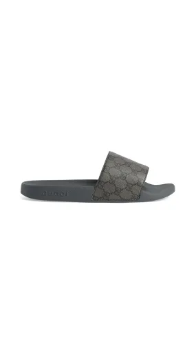 GG Slide Sandal - Grey