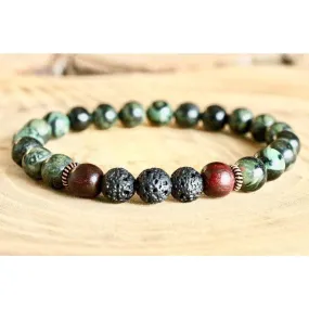 Green Warrior Bracelet