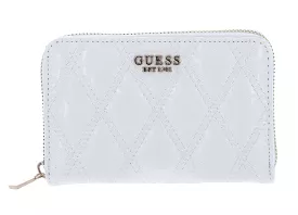 GUESS ADI  Medium Wallet White