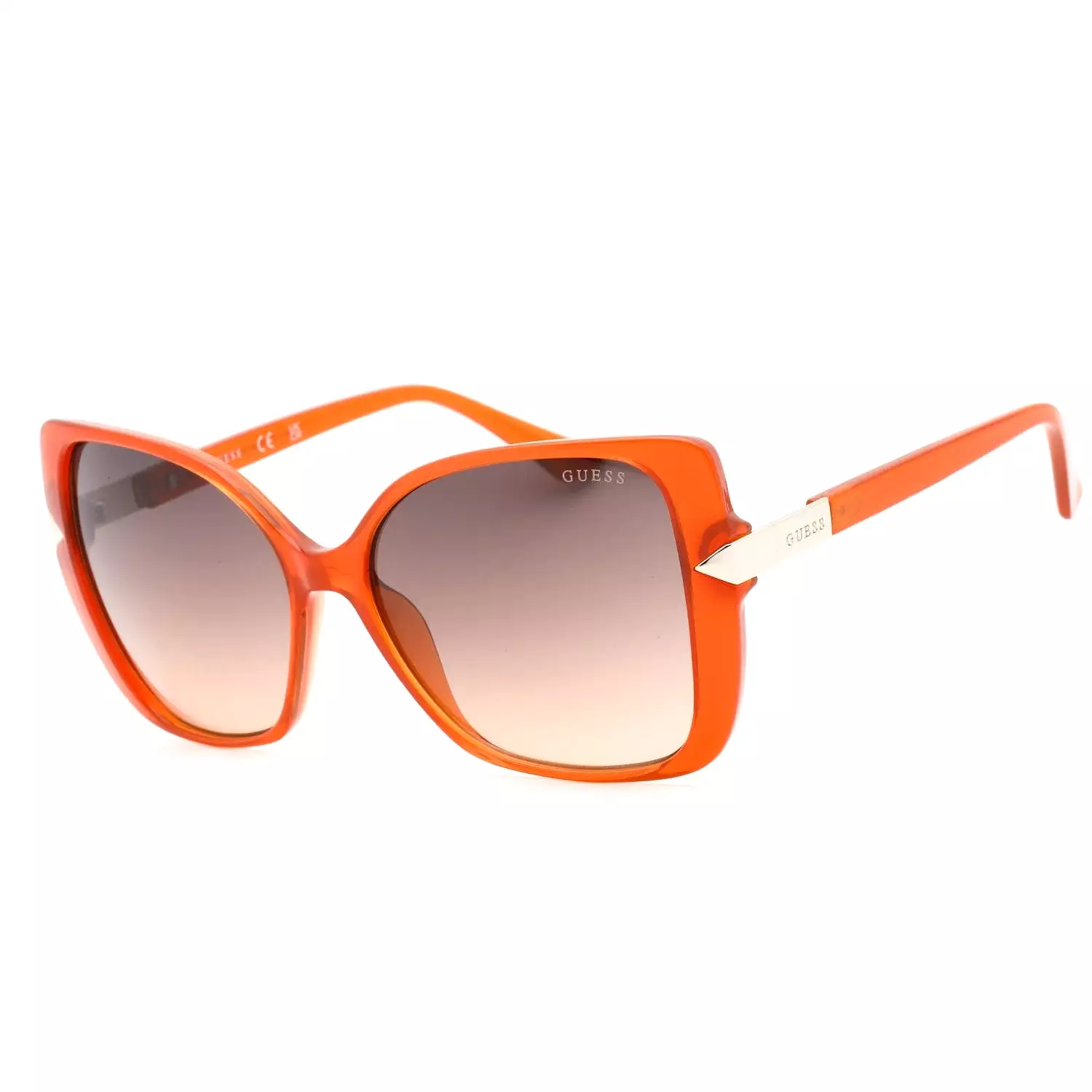 Guess GU7820 Sunglasses orange/other / gradient brown Women's