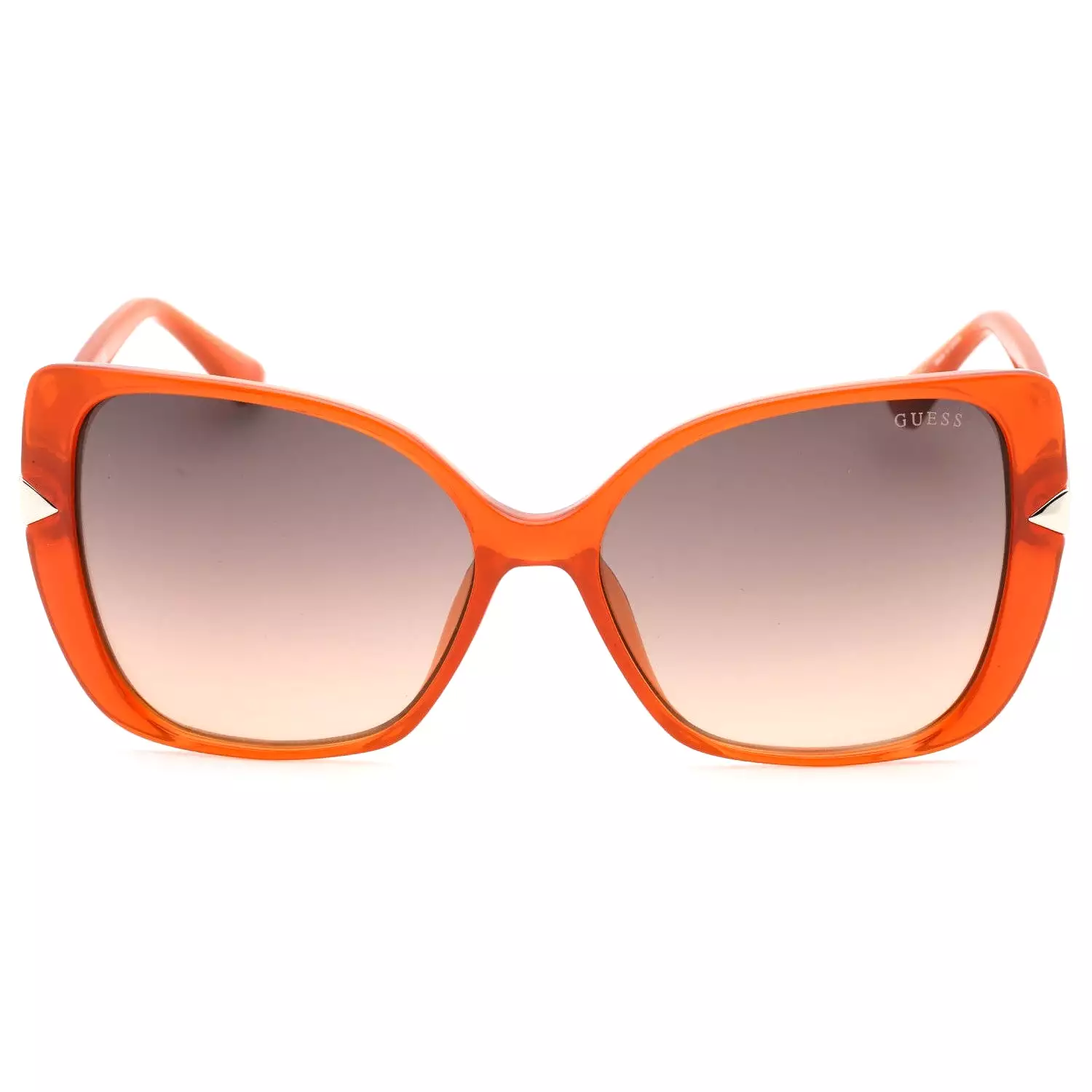 Guess GU7820 Sunglasses orange/other / gradient brown Women's