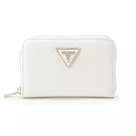 GUESS Meridian Triangle Logo Wallet Stone