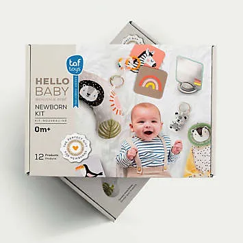 Halilit Newborn Develop & Play Sensory Toy Gift Set | Grattan