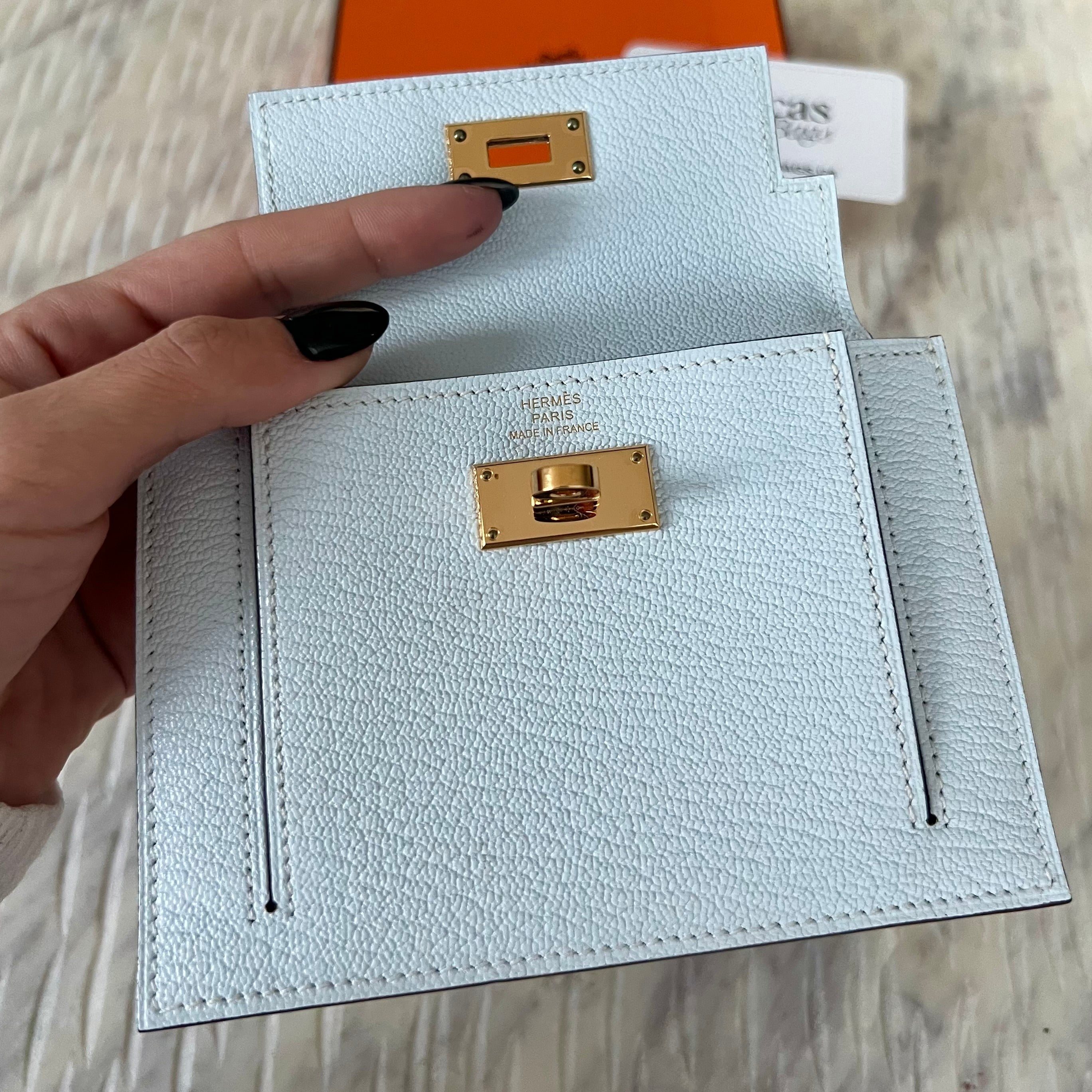 Hermes Kelly Compact Wallet