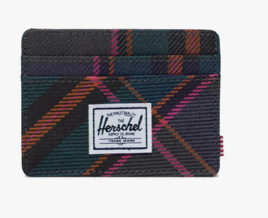 Herschel Charlie Wallet Plaid