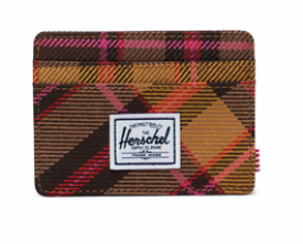 Herschel Charlie Wallet Plaid