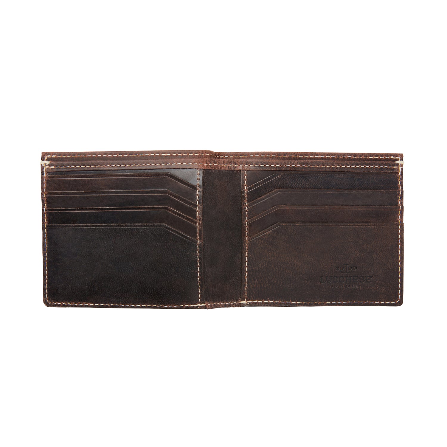 Hipster Wallet - Mad Dog :: Chocolate