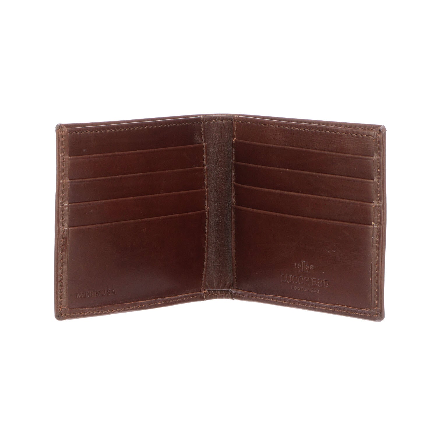 Hipster Wallet – Calfskin :: Sienna