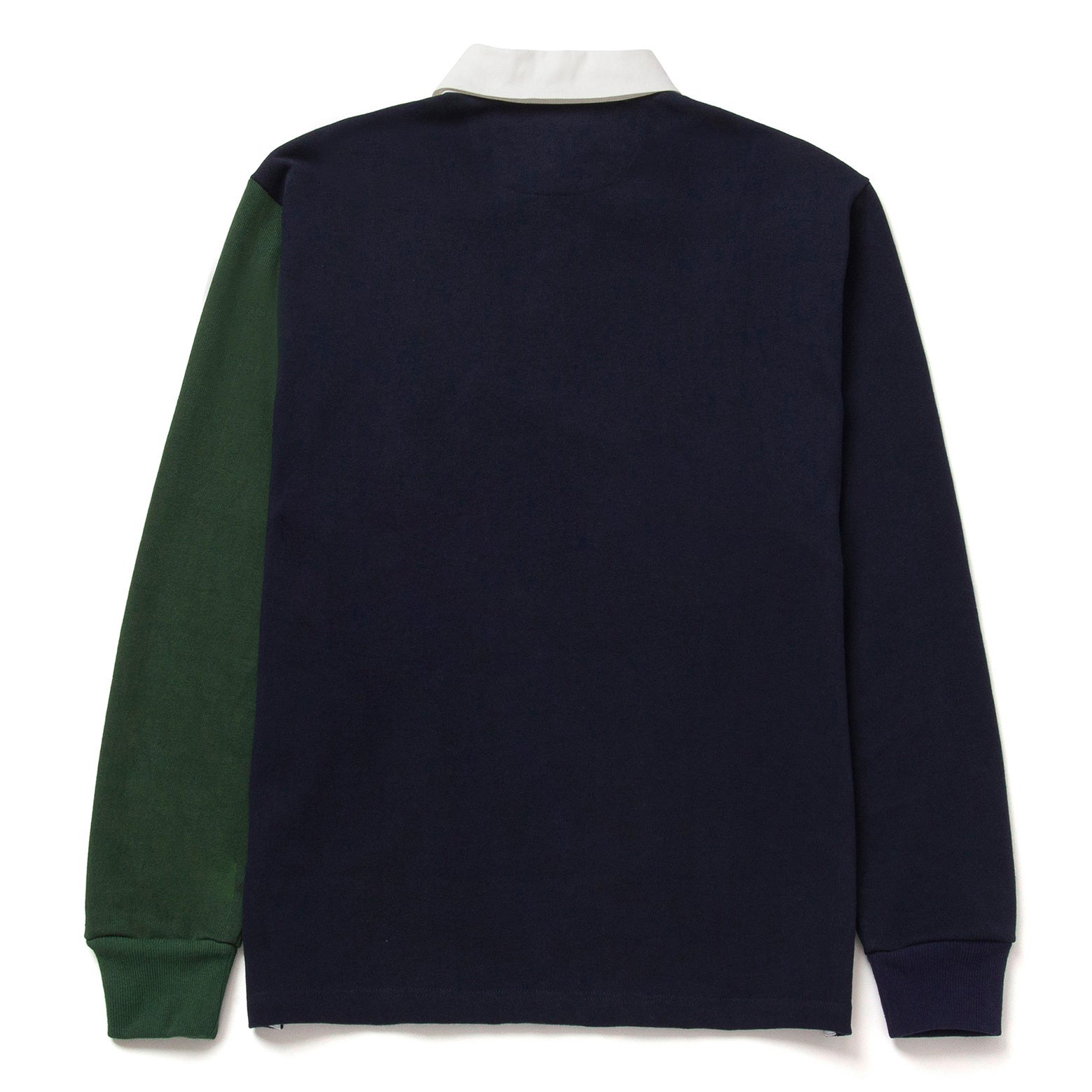 HUF POLO MIXED UP LS KNIT NAVY