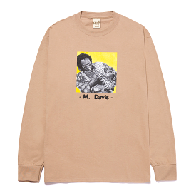 HUF  X MILES DAVIS T-SHIRT AT FILLMORE LS SAND