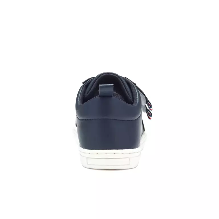 JESSE navy toddler sneakers