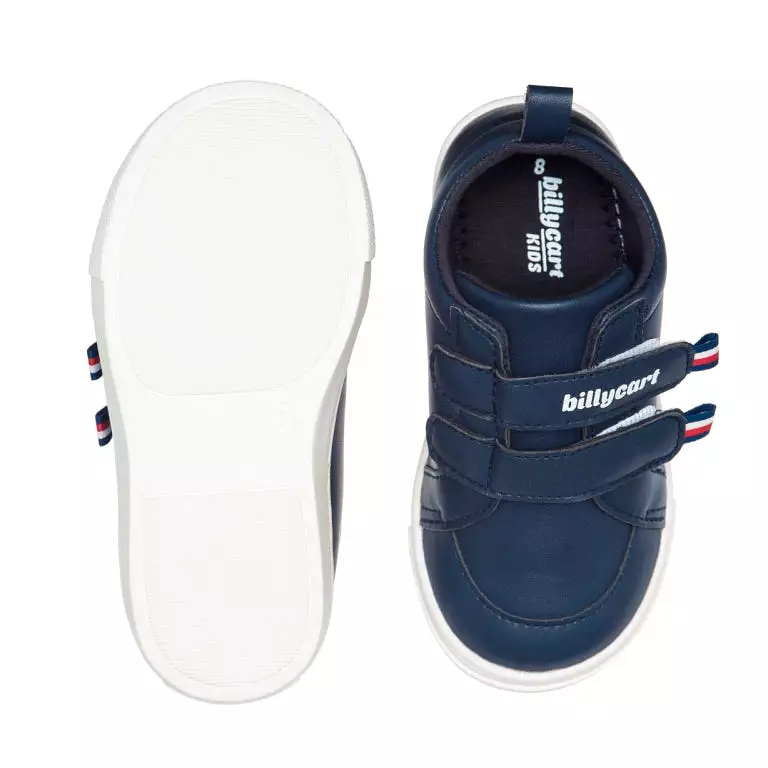 JESSE navy toddler sneakers