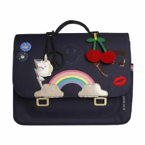 Jeune Premier Blue Lady Gadget Schoolbag