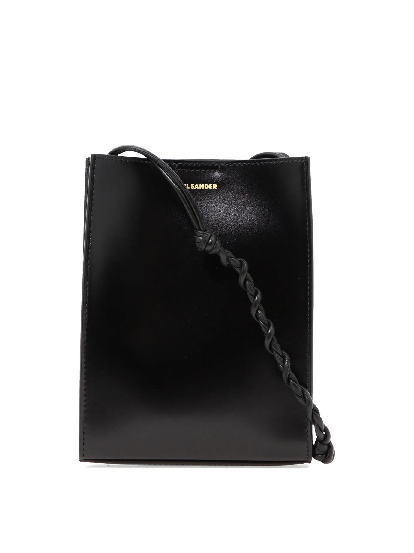 JIL SANDER Fashionable 24FW Women's Black Shoulder Bag - Versatile and Stylish