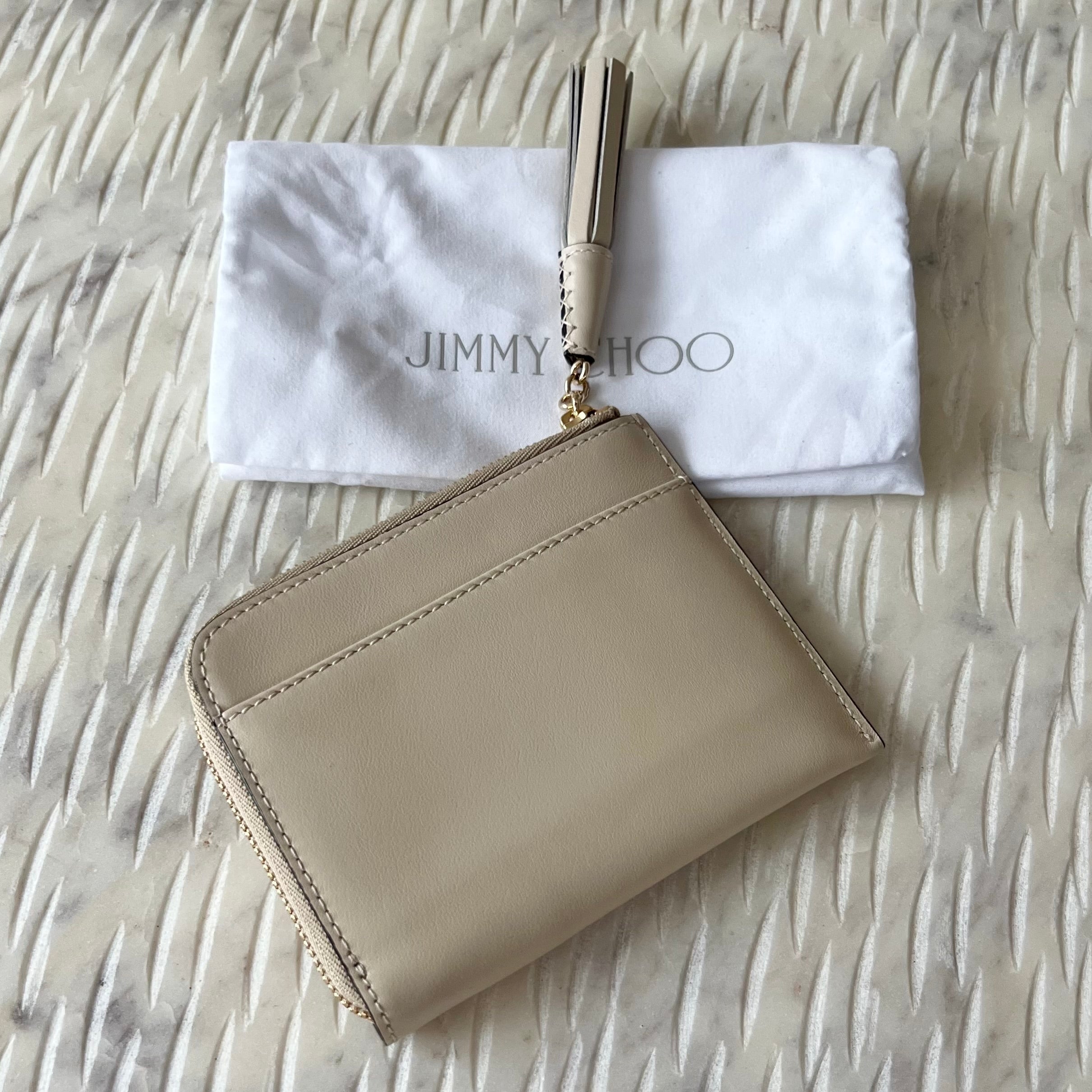 Jimmy Choo Athini Coin Wallet