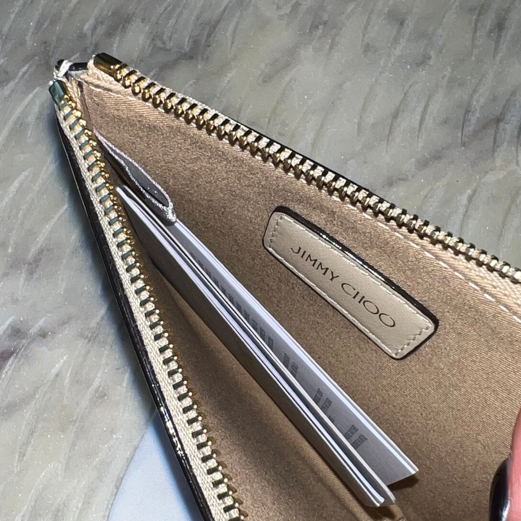 Jimmy Choo Athini Coin Wallet