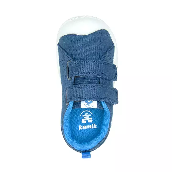 Kamik Navy Camden Toddler Sneaker