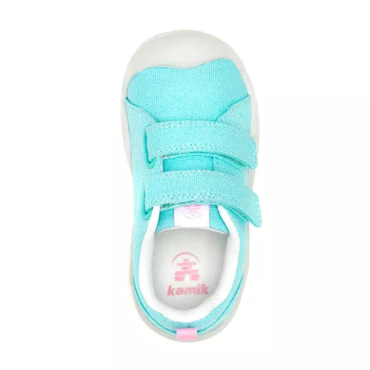 Kamik Teal Camden Toddler Sneaker