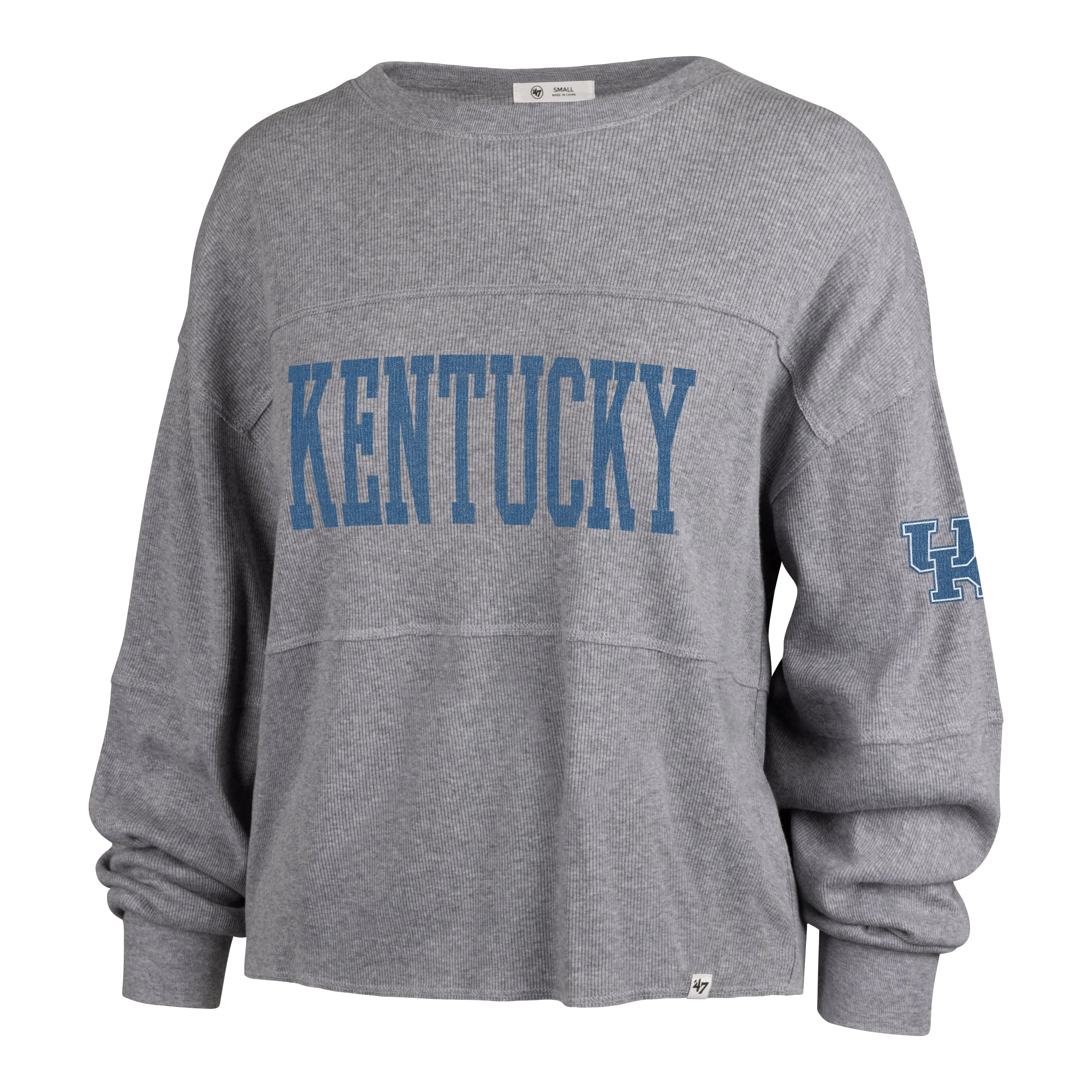 KENTUCKY WILDCATS GET LOUD '47 JADA LONG SLEEVE TEE WOMENS