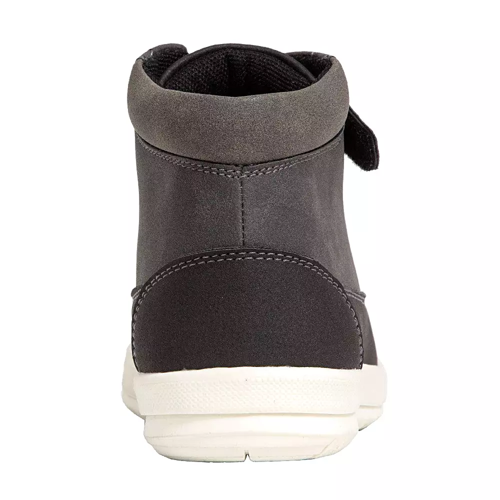 Kids' Niles in Black/Grey