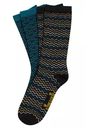 King Louie -  Socks 2-Pack - Bondi Black