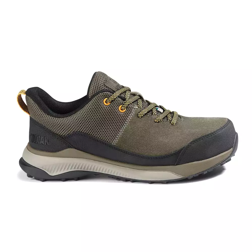 Kodiak Quicktrail Leather Women's Composite Toe Work Safety Athletic Shoe 835AFS - Fossil