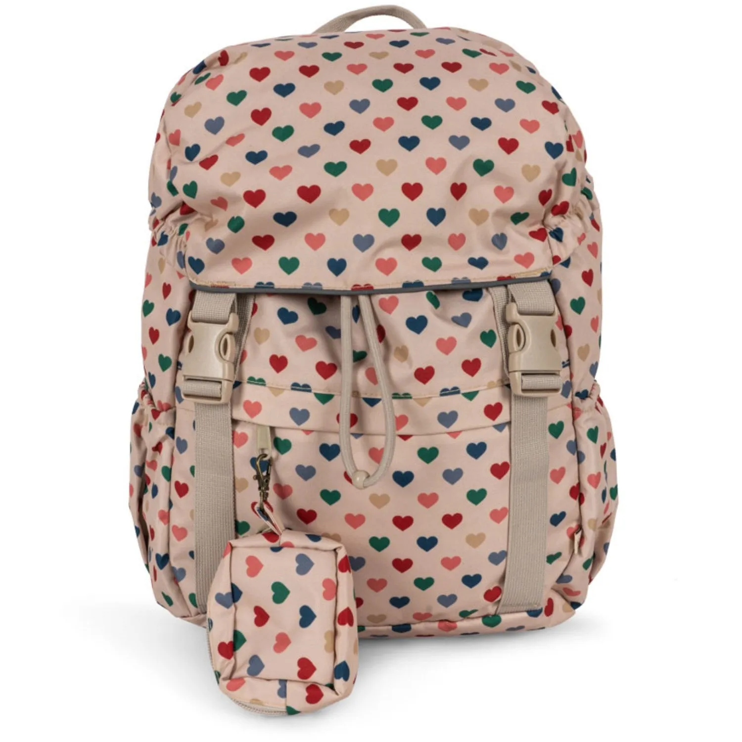 Konges Sljd Coeur Colorè Frappe Clover Schoolbag