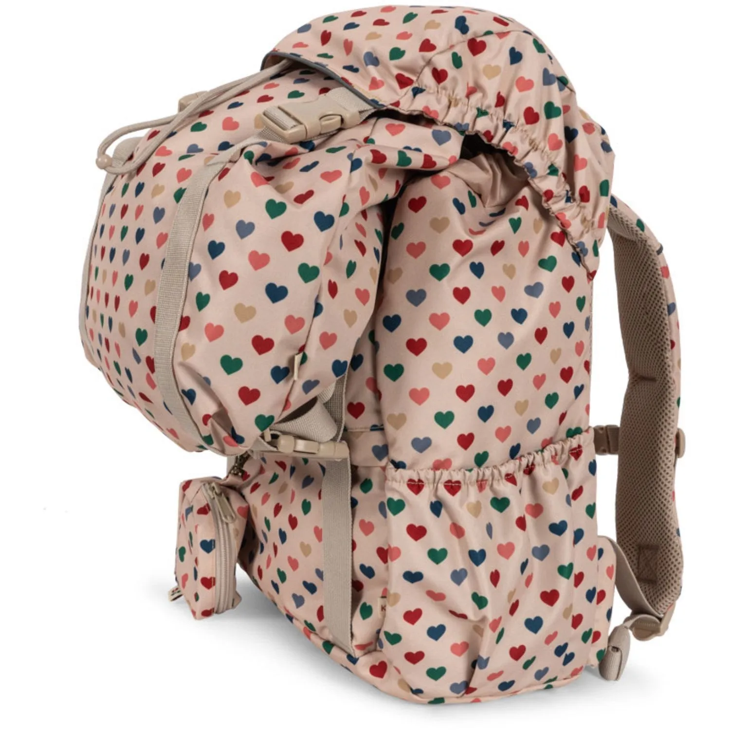 Konges Sljd Coeur Colorè Frappe Clover Schoolbag