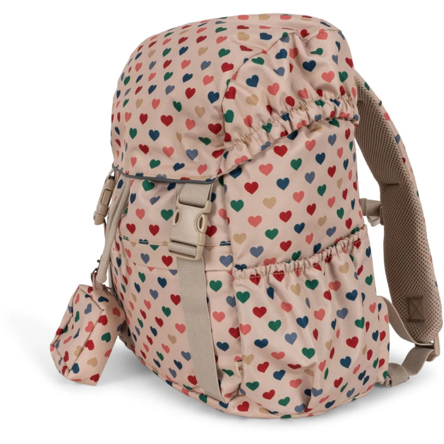 Konges Sljd Coeur Colorè Frappe Clover Schoolbag