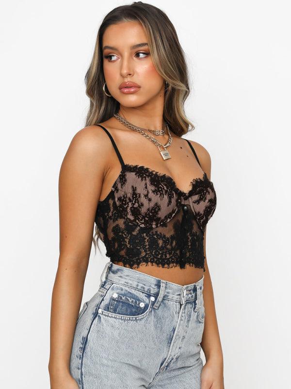 Lace Camisole Women Bras