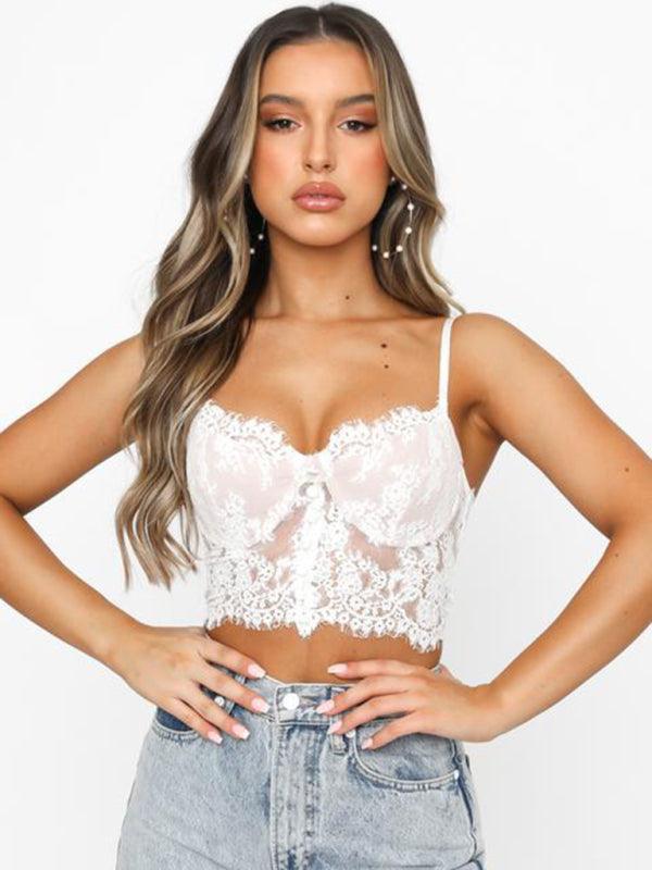 Lace Camisole Women Bras