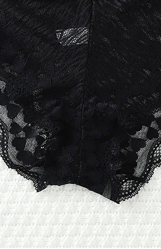 Lace Cross Strap Women Panties