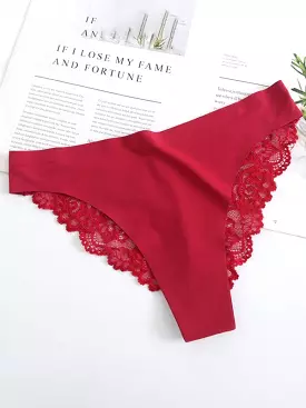 Lace Sexy Seamless Women Panties