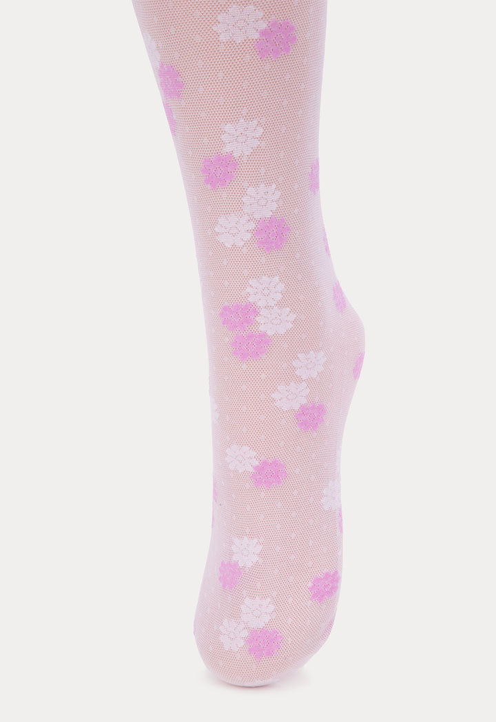 Lace trim Cotton Socks