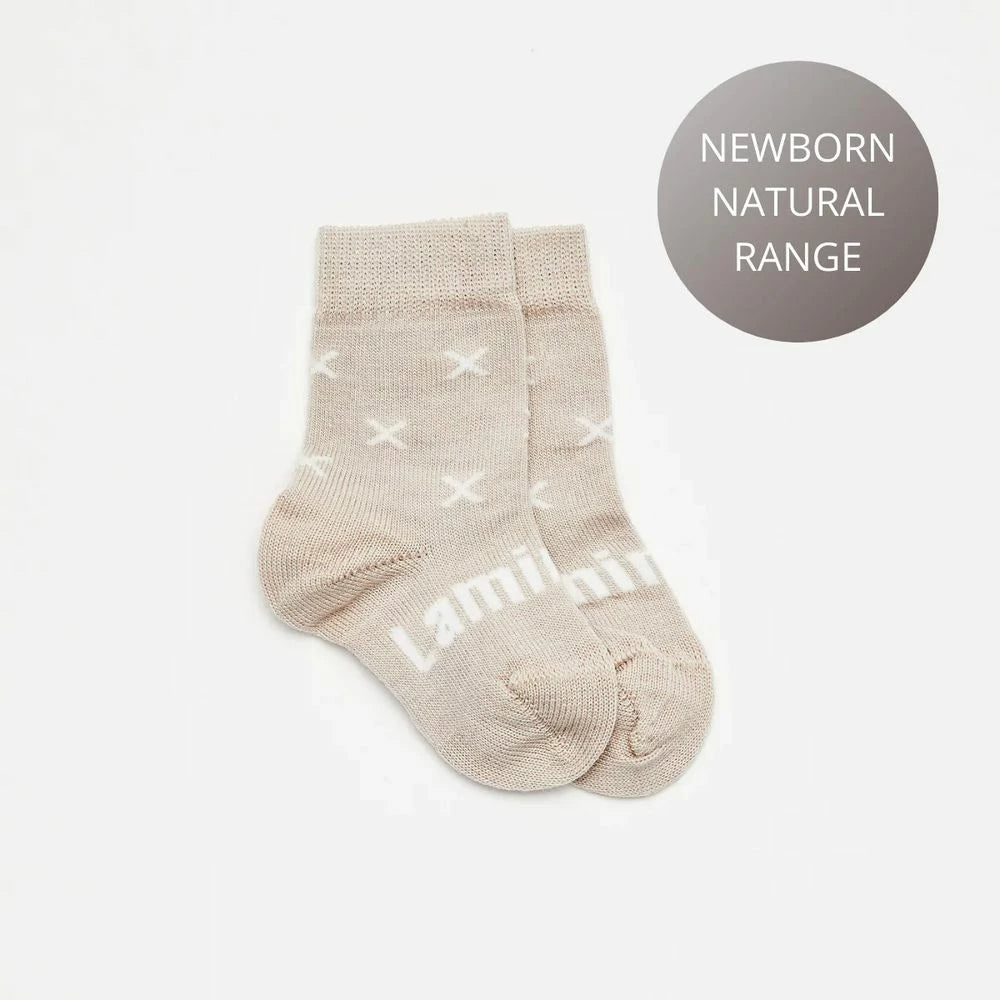 Lamington Merino Wool Crew Socks | BABY | Ted