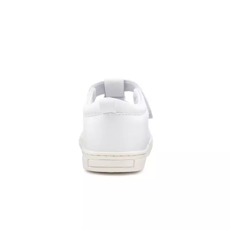 LAYLA white toddler girls sandals