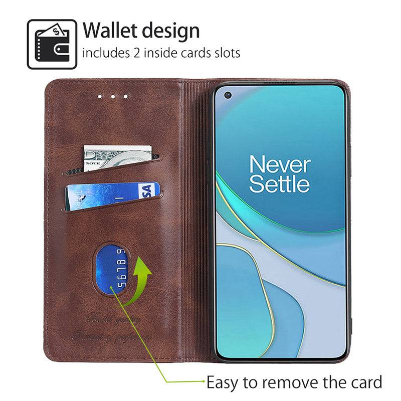 Leather Flip Wallet Cover for Samsung A12