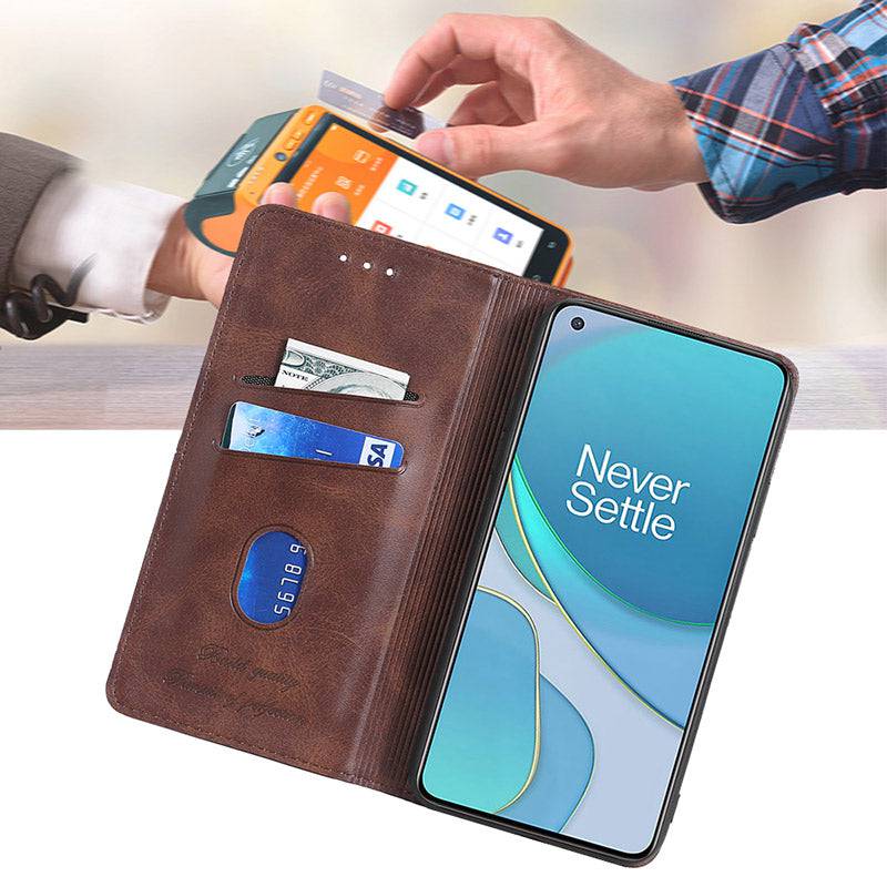 Leather Flip Wallet Cover for Samsung A12