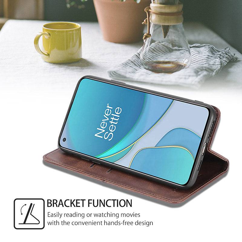 Leather Flip Wallet Cover for Samsung A12