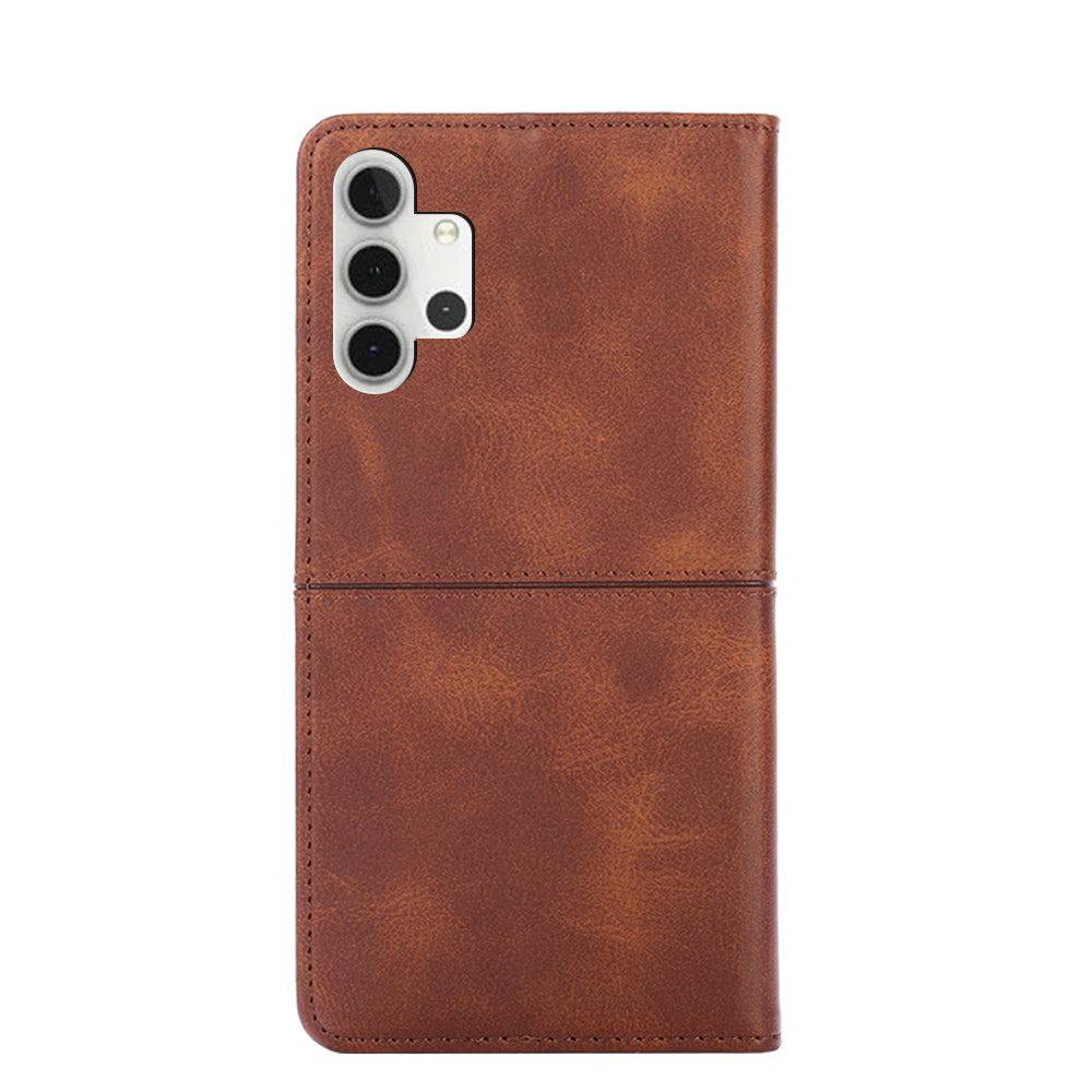 Leather Flip Wallet Cover for Samsung A32