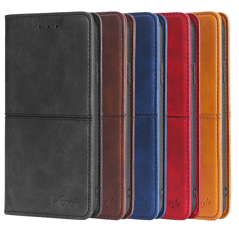 Leather Flip Wallet Cover for Samsung A32