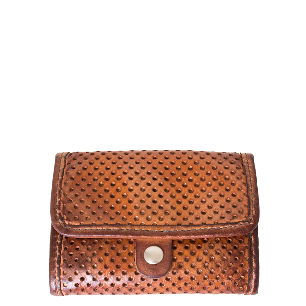 Leather Wallet 1 Dots