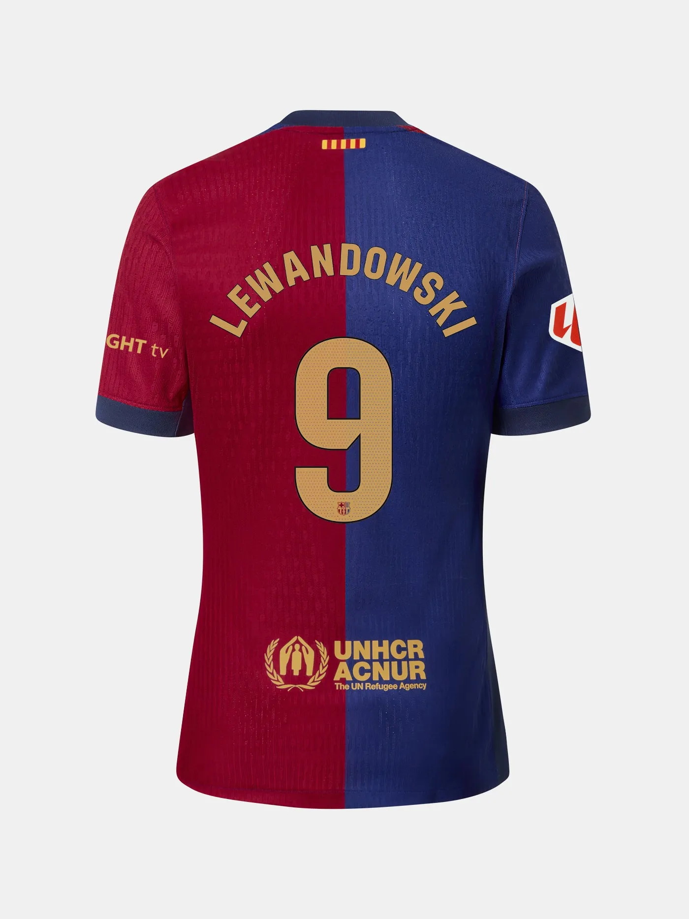 LEWANDOWSKI | LA LIGA Women's home jersey 24/25 FC Barcelona