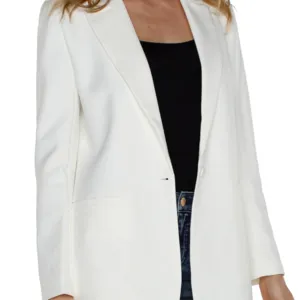 Lily Button Front Blazer