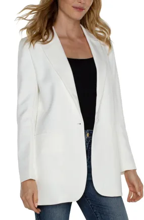 Lily Button Front Blazer