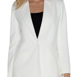 Lily Button Front Blazer