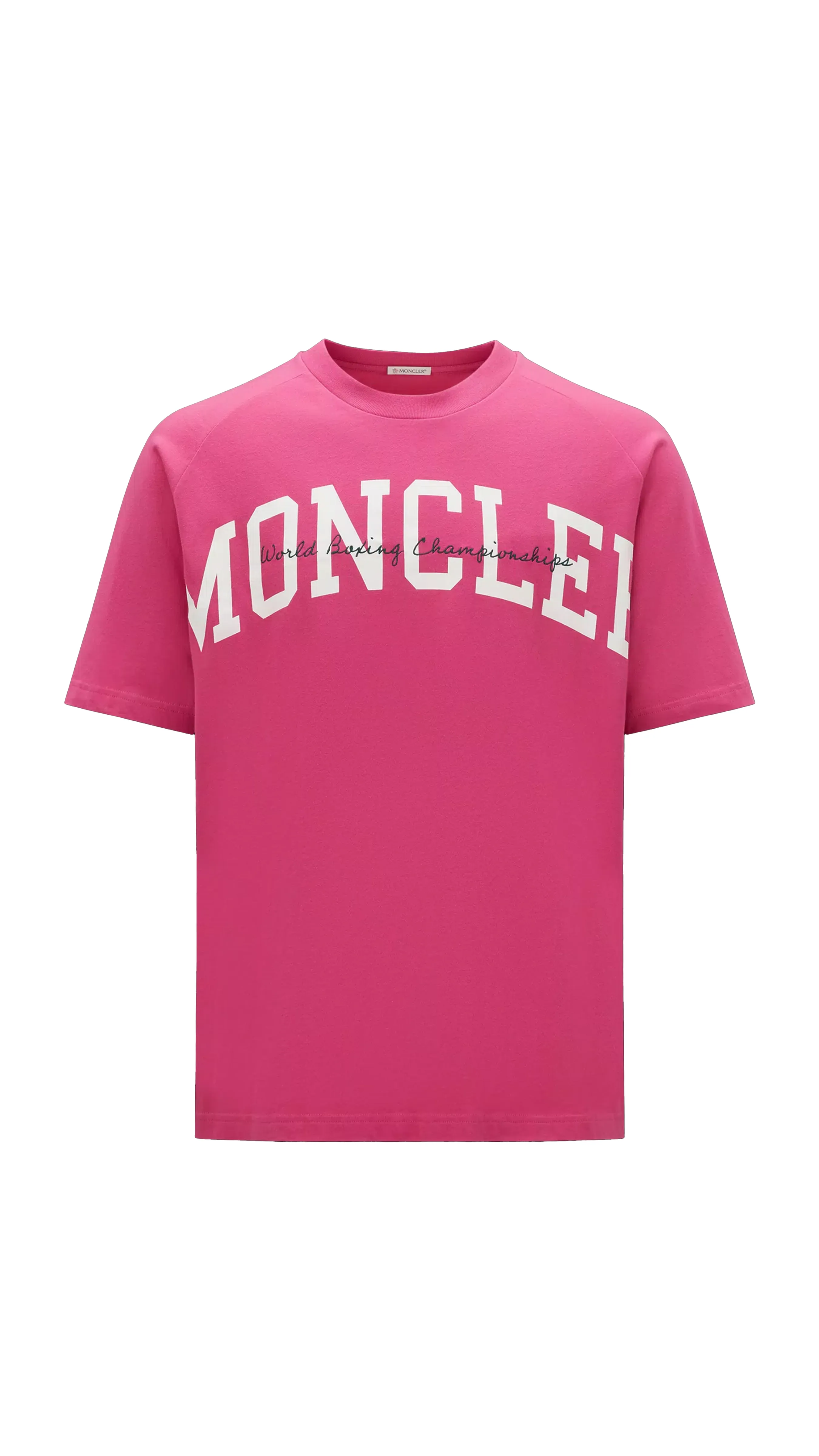 Logo T-shirt - Bright Pink