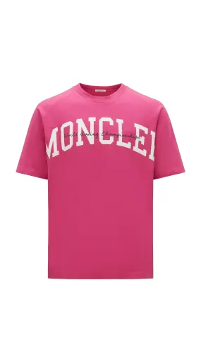 Logo T-shirt - Bright Pink